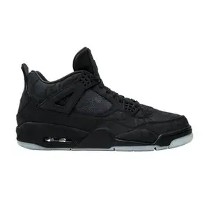 KAWS x Air Jordan 4 Retro 'Black'
