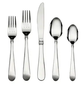 20 Piece count Flatware Set , 6.06 x 2.67 x 10.26 Inches