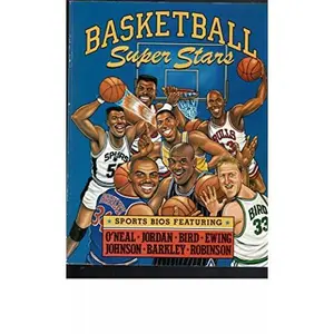 USED-Basketball Superstars by David Gowdey (Paperback)