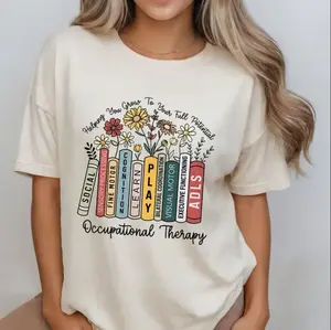 Comfort Colors Occupational Therapy Shirt, OT Helping You Grow Your, OT COTA OTA Shirt, Occupational Therapist Assistant, Occupational Therapy Gifts, Pediatric OT Tee