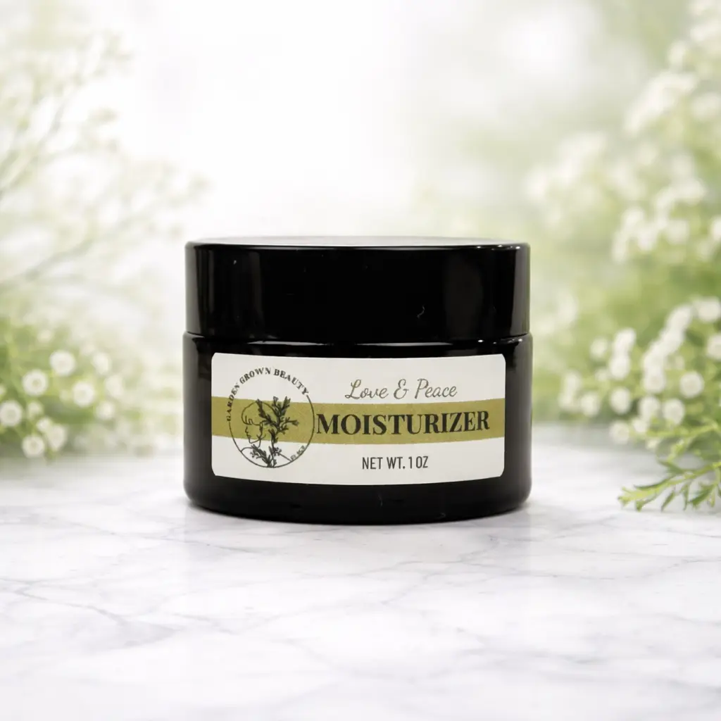 Garden Grown Beauty - Rose & Frankincense Moisturizer