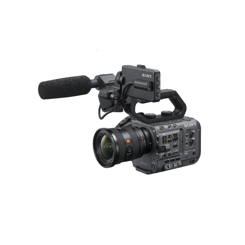 ECM-778 Shotgun Microphone with Compact Design Introduced (Black) for Sony