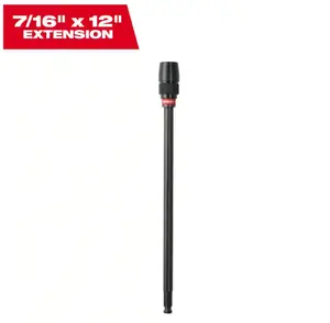 Milwaukee 48-28-1040 12" x 7/16" Universal QUIK-LOK™ Extension