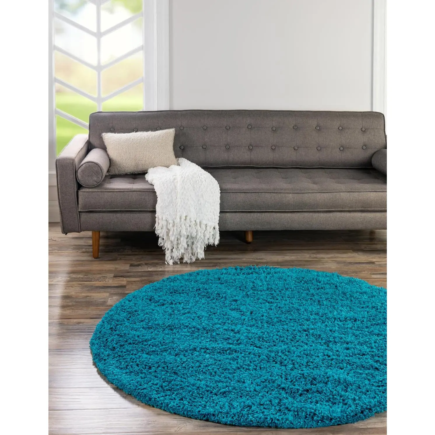 Turquoise 6'  Round