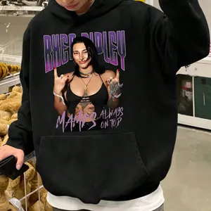 Mami's Always On Top Sweatshirt, Rhea Ripley Wrestling TShirt Hoodie