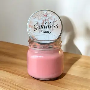 Goddess Beauty Manifestation Intention candle