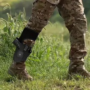 Ankle Holster for Men & Women, Universal Right/left Hand Design, Fits G42, 27, 26, S&w M&p Shield 9mm, Includes Magazine Pouch