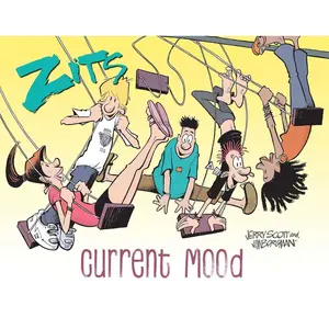Zits: Current Mood: The Complete 2022 Collection Paperback – September 17, 2024