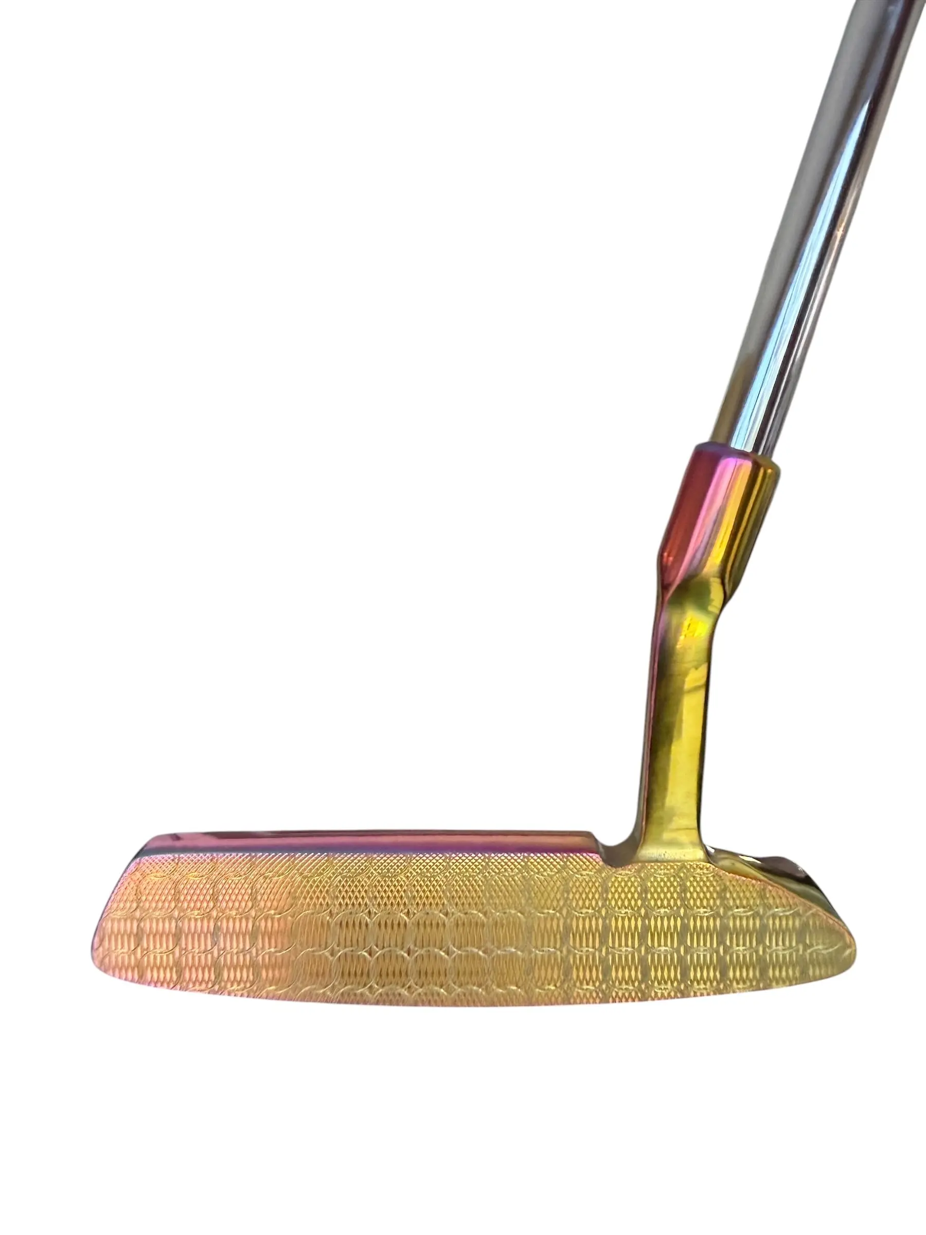 Lombardi Golf Metalshop Golf Putter