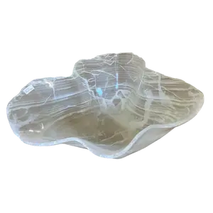 White Onyx Bowl