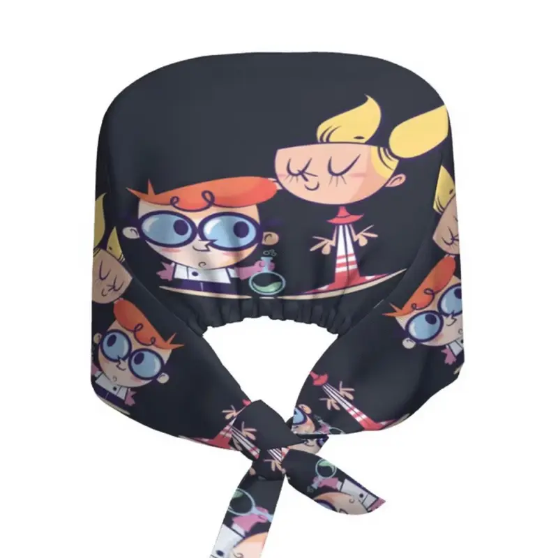 Dexter the laboratory scrub cap