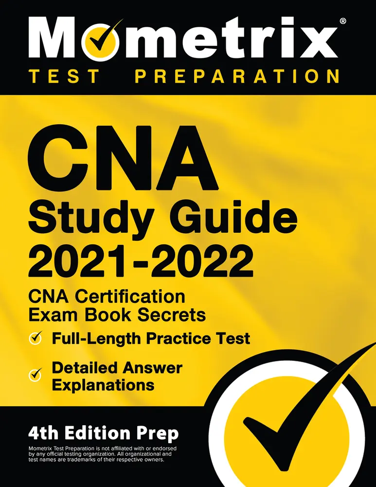 USED-CNA Study Guide 2021-2022 - CNA Certification Exam Book Secrets, Full-Length Practice Test, Detailed Answer Explanations: [4th Edition Prep] by Matthew Bowling (Paperback)