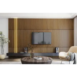 Montevideo Wood Slat Wall Panels
