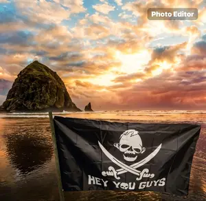 Goonies Sloth "Hey You Guys" Flag 5'x3'