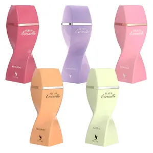 (5pc Bundle Pack) Fleur Eternelle Blossom, Harmony, Mirage, Dreams + Aura by Volare EDP Spray, 3.4oz