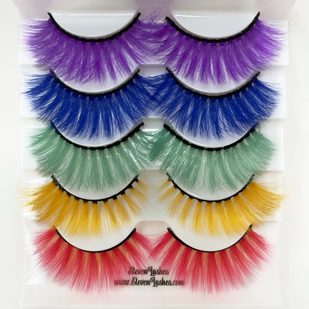 5pc Bold Color Mini Lashbook | The Works