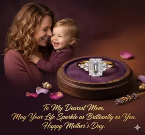 DiamondCelebritees 3.00CT Women's 925 Silver Yellow VVS D Moissanite Emerald-cut Ring SZ 7 exquisite engagement