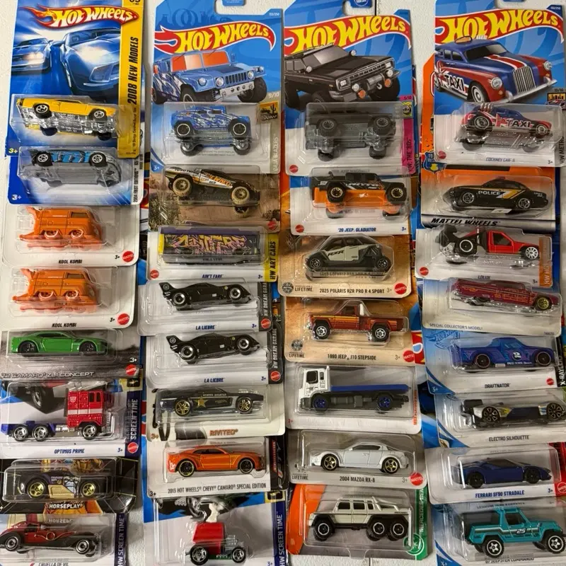 Hot Wheels Toy Cars - Collectible Die-Cast Vehicles for Kids' Play and Display