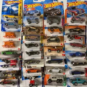Hot Wheels Toy Cars - Collectible Die-Cast Vehicles for Kids' Play and Display