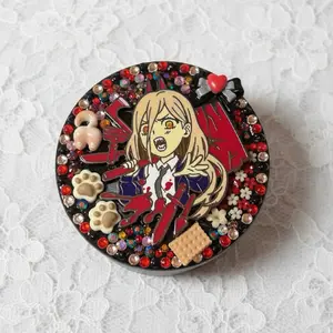 2.5” Powerful Devil Anime Girl Herbal Tea and Coffee Mill
