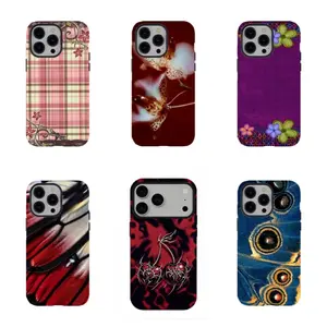 Trendy Dark Grunge Boho Animal Floral Aesthetic Phone Case,for iPhone 17/16/15/14/13/12/11 ProMax Plus for Samsung phones,an excellent gift for friend or fans.