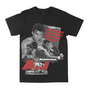 Muhammad Ali Stats Graphic Tee, Unisex Shirt, Gift For Fans