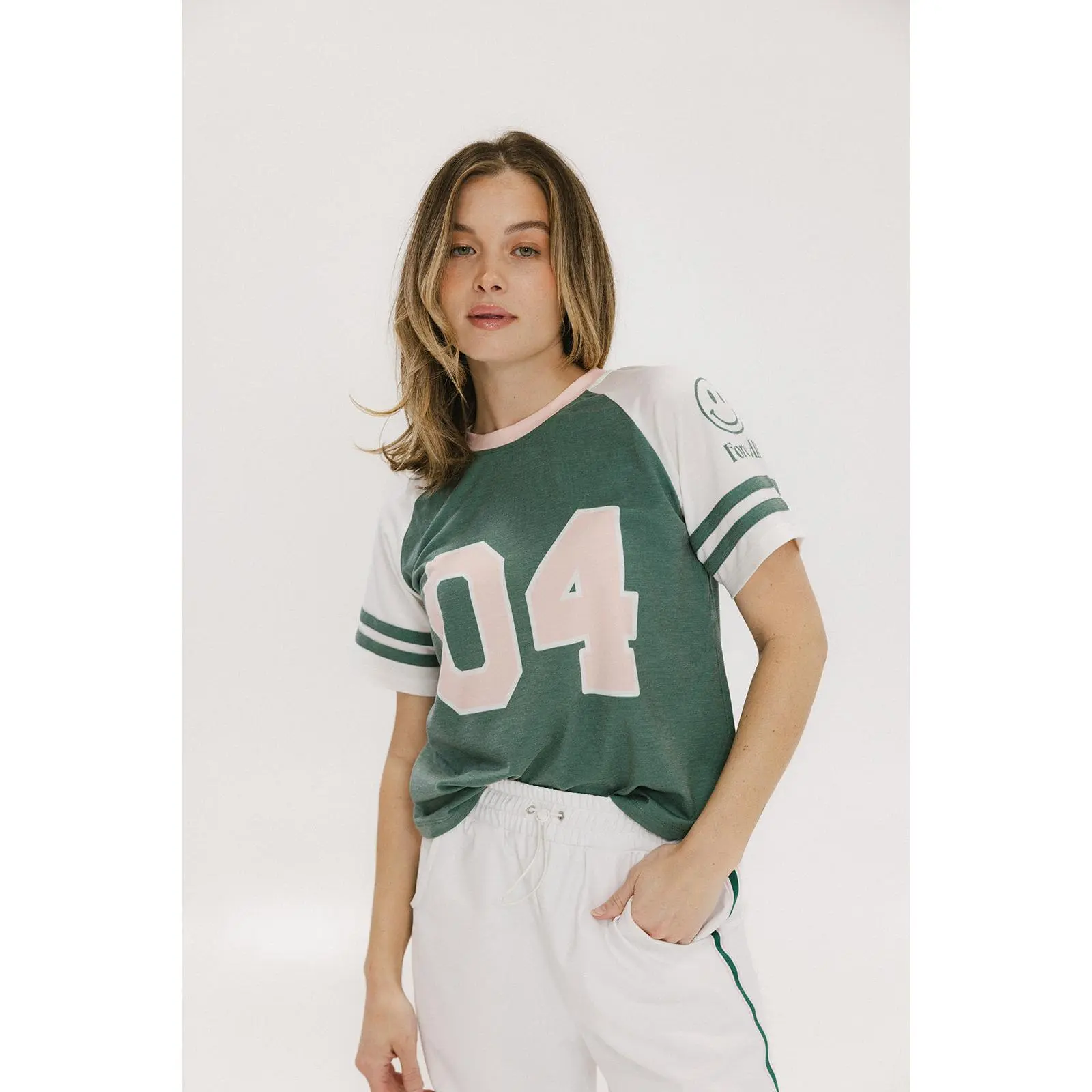 Chasing Balls Tee - Green