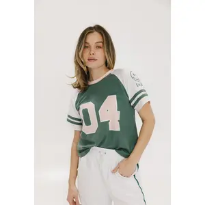 Chasing Balls Tee - Green