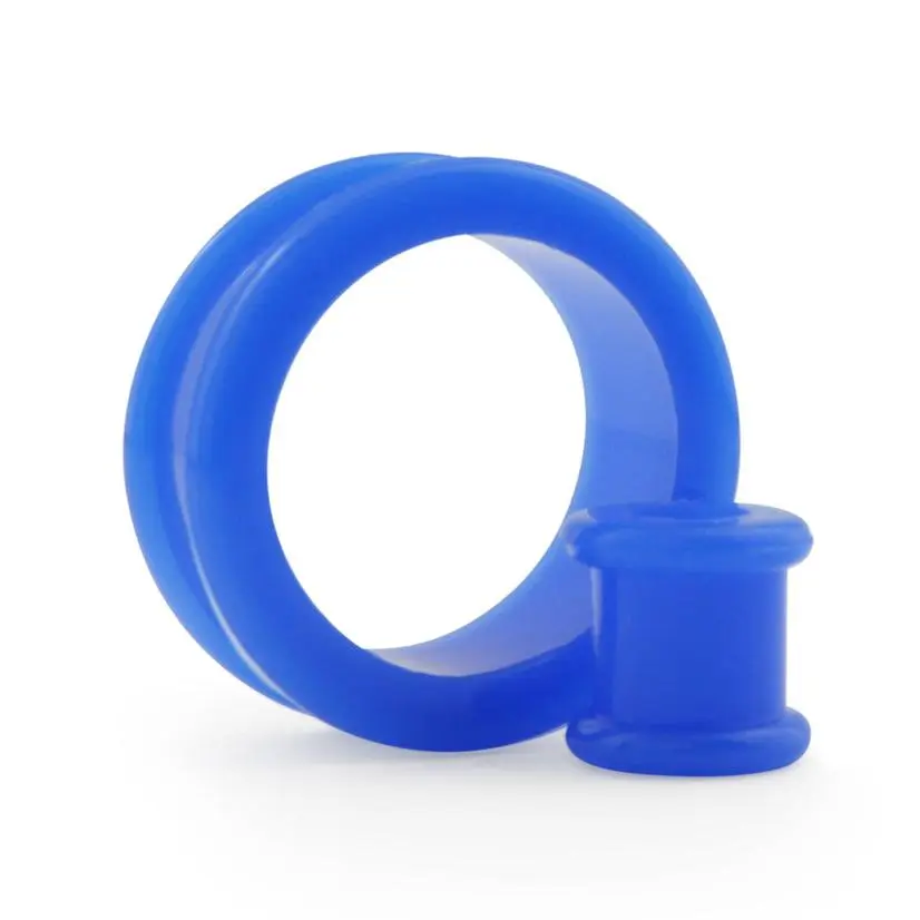Blue Silicone Tunnels (CLOSE OUT)