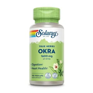 Okra Fruit 1600mg Okra Fruit 1600mg