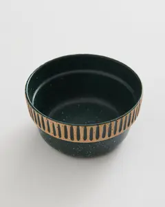 Stoneware Stackable Bowl for Kitchen  - Ceramic Tableware