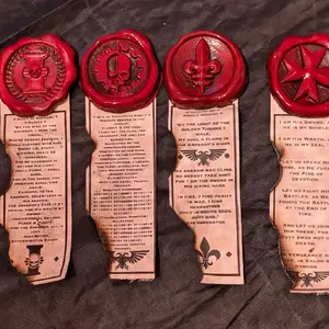Seals of Purity, Magnetic or Adhesive replicas