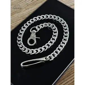 Men's Street Style Pants Chain, Fashion Jeans Trousers Chain, Casual Daily Wear Clothing Decor, Trendy All-match Exquisite Pants Chain Perfect for Birthday Gift