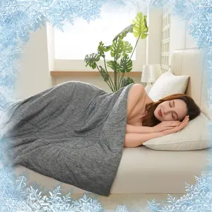 Cooling Summer Blanket, Lightweight Breathable Silky Soft Fleece Blanket, Machine Washable Blanket, Comfortable Bedding for Home Bedroom, Perfect Gift for Loved Ones, Lightweight Cozy Blanket, Flannel Throw Blanket, Flannel Blankets