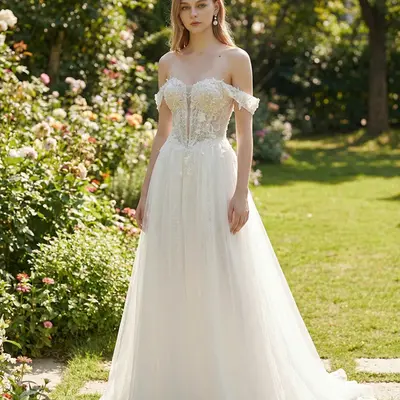 Halloween Costume White Wedding Dresses - TikTok Shop
