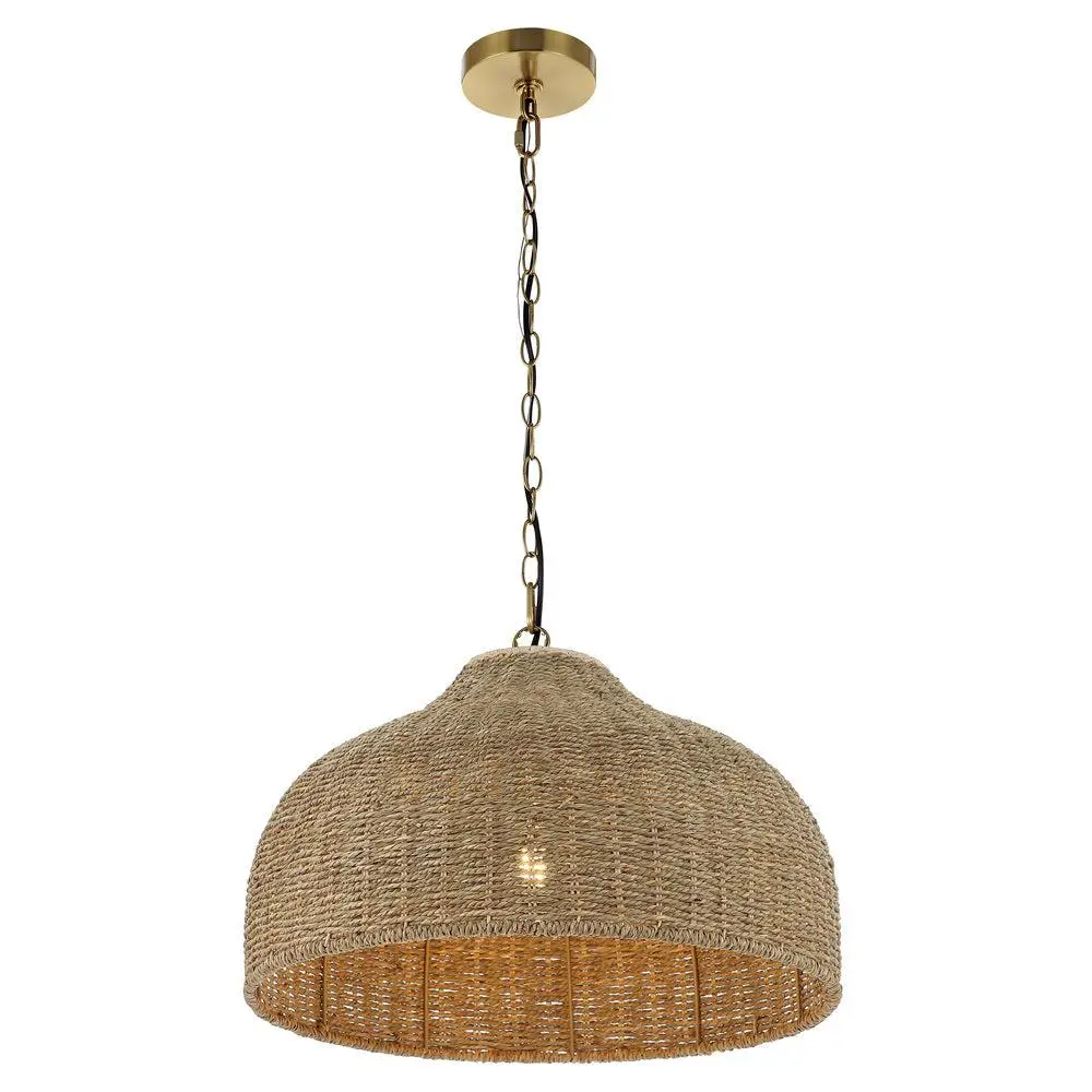 JONATHAN Y Marais Dimmable Warm White Iron-Glass Rustic Vintage LED Vanity Light - Dimmable Ceiling Lights, Vintage Retro Ceiling Lighting, Bulb Included, Indoor Use for Bohemian or Coastal Style Home Living Room, Bedroom, Led Bulb