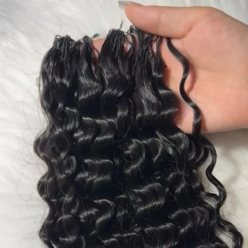 Deep Wave Human Crochet