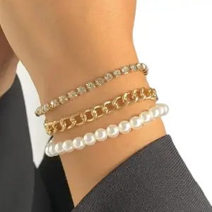 Tri Bracelet by XYZ: Durable Stainless Steel Design