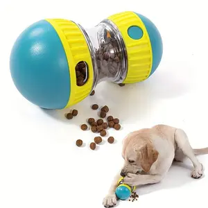 Interactive Cat Dog Snack Ball, Slow Feeder Pet Food Dispenser, Indoor Outdoor Pet Toy, Pet Snack Distributor, Cat Dog Toys