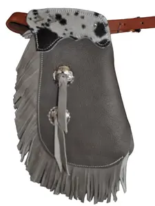 R Bar K/Custom Made Leather Chinks /Size 2T Leather Kids Chinks/Hair On Cowhide Kids Chinks