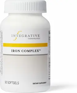 Integrative Therapeutics Iron Complex 90 Ct Softgels Wellness