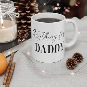 Daddy Mug Funny Boyfriend Mug Kinky Boyfriend Gift