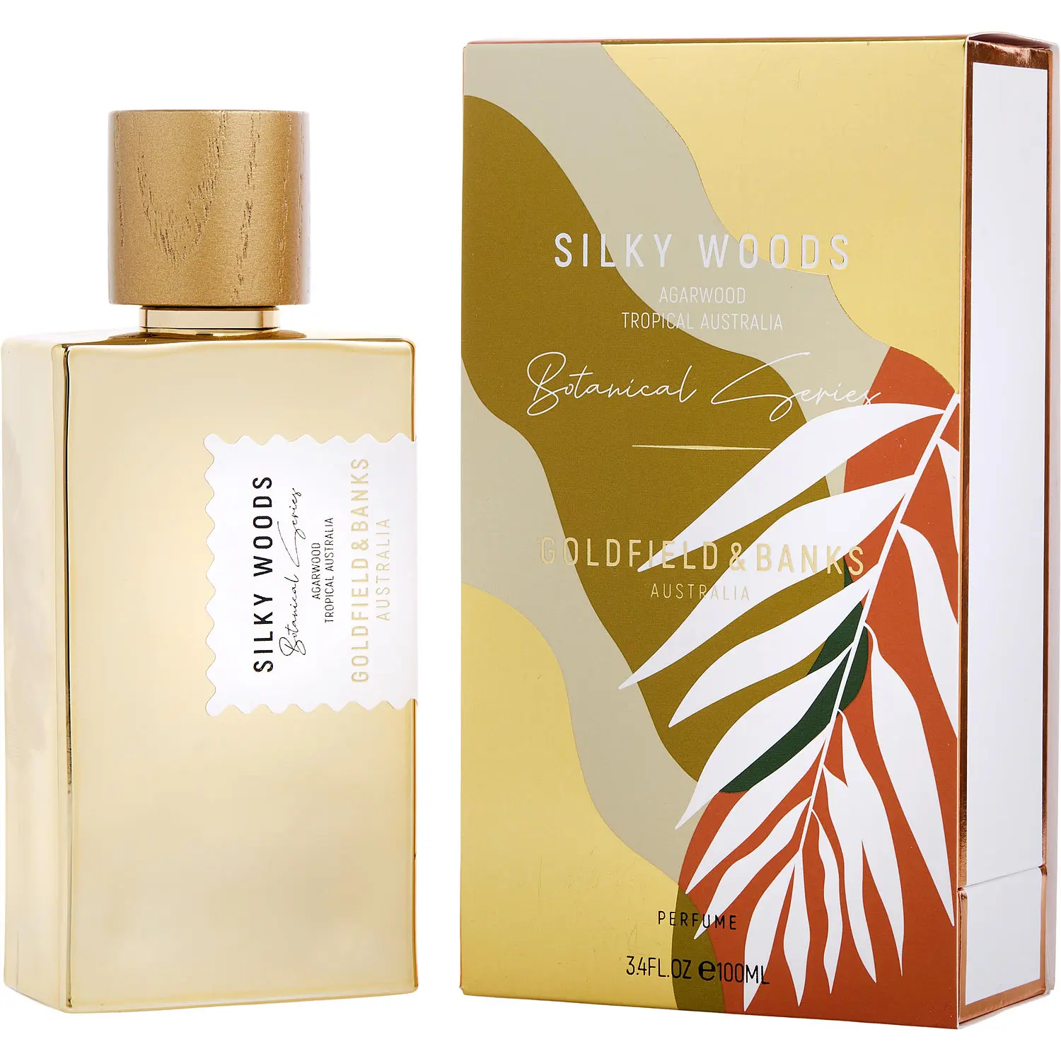 Goldfield & Banks Silky Woods By Goldfield & Banks Eau De Parfum For Men