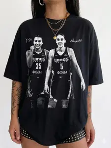 Limited Paige Bueckers Azzi Fudd Shirt, Vintage Basketball Tee T-Shirt,Gift For Women and Man Unisex T-Shirt