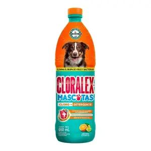 Cloralex for Pets Kills Parvovirus & 99.99% INFECTIONS AND Bacteria