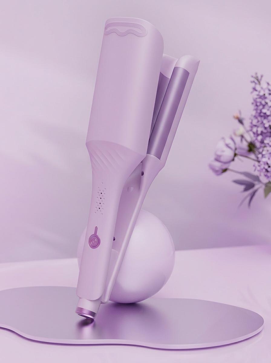 3-Barrel Deep V Wave Curling Iron American Latin Wave Hairstyle  2026 New Upgrade Adjustable Temperatures Fast Heating Silicone Cover  HairTutorial