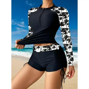 Women's Two-Piece Casual Swimsuit