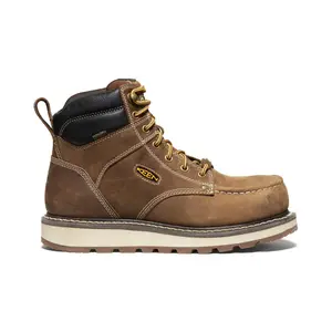 KEEN Men's Cincinnati 6" Waterproof Boot (Soft Toe)