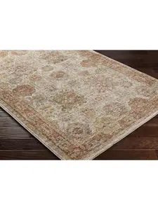 Livabliss IAL2305-710RD 7 ft. 10 in. x 7 ft. 10 in. Naila IAL-2305 Machine Woven Traditional Round Rug, Multi Color