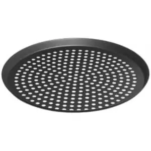 12 inch Perforated Pizza Cutter Pan -